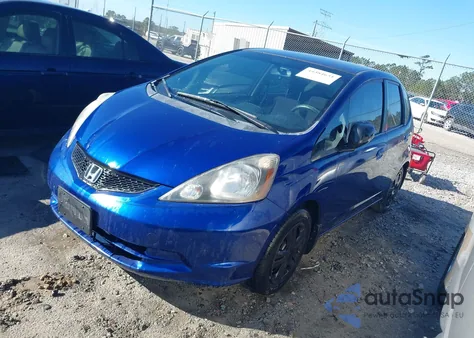 2009 Honda Fit z USA, uszkodzony, nr VIN JHMGE88269C004696
